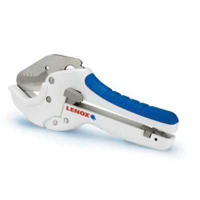 LENOX RATCHETING PVC CUTTER
UP TO 2 3/8&quot; MAX OD