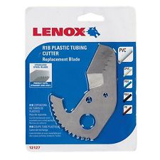 LENOX REPLACEMENT BLADE FOR
PVC CUTTER