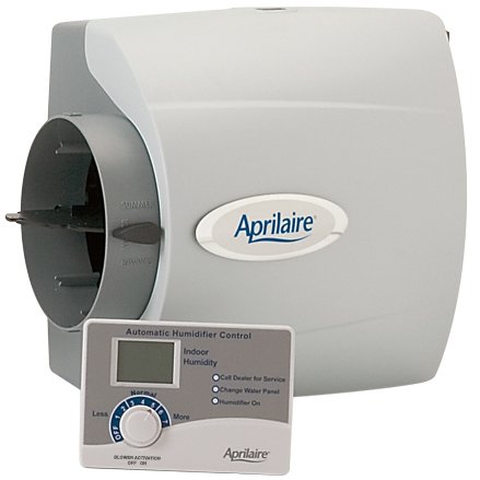 APRILAIRE AUTOMATIC
HUMIDIFIER (SMALL
BYPASS)RECIRCULTATING