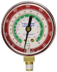 RITCHIE RED PRESSURE GAUGE LIQUID