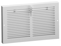 HART &amp; COOLEY BASEBOARD REGISTER W/ DAMPER