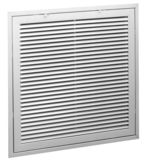 HART &amp; COOLEY FILTER GRILLE WITH T BAR NO INSULATION