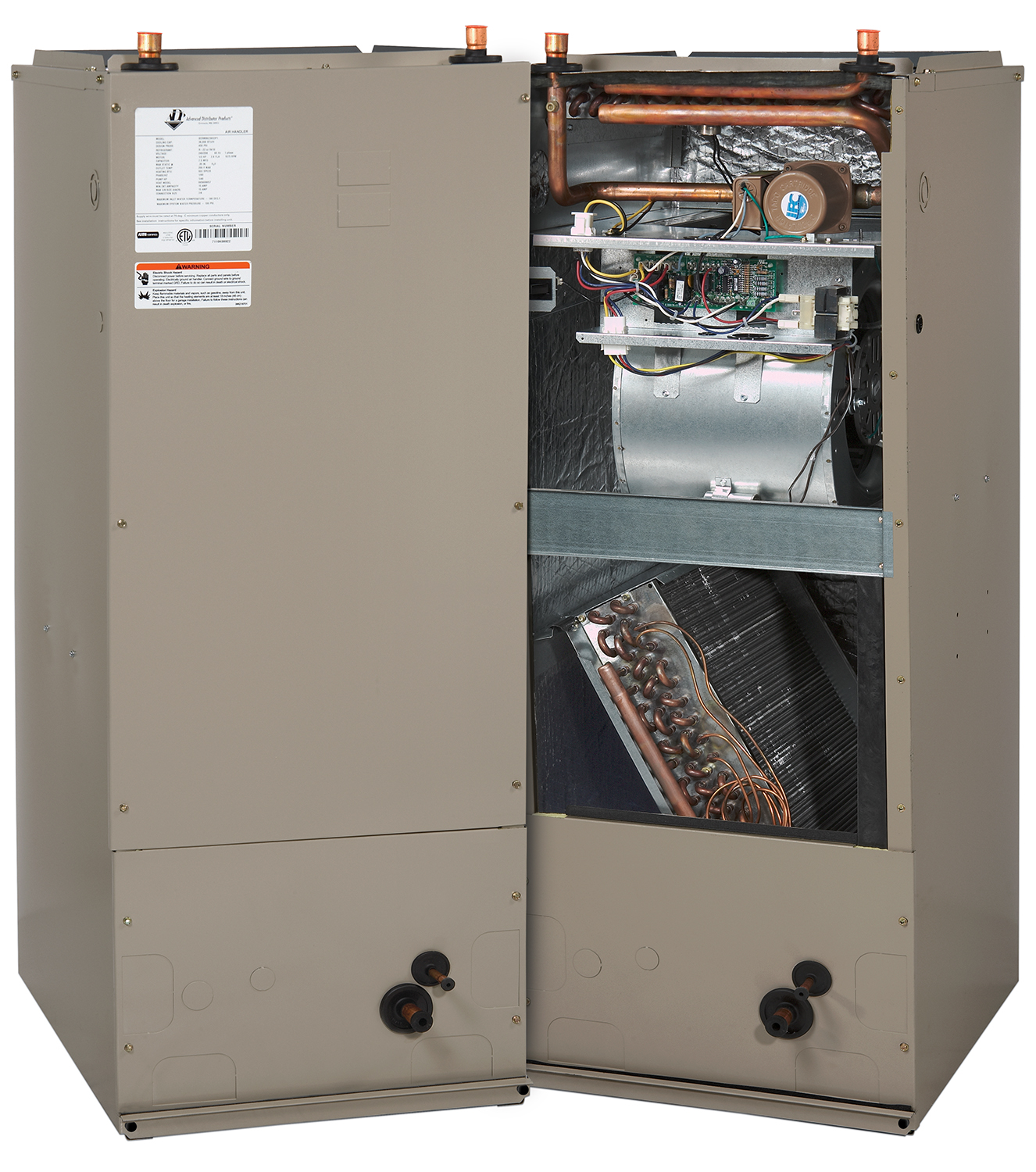 ADP 1.5/2 TON HYDRO AIR HANDLER