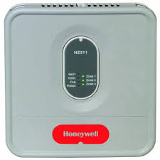 HONEYWELL 2H/2C 3 ZONE PANEL WITH AIR SENSOR AND