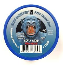 MILL ROSE BLUE MONSTER THREAD
SEAL TAPE 1/2&quot; X 1429&quot;