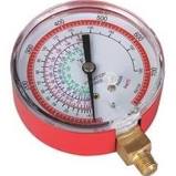 RITCHIE 3-1/8, RED PRESSURE,
0-800 PSI, R22/404A/410A GAUGE