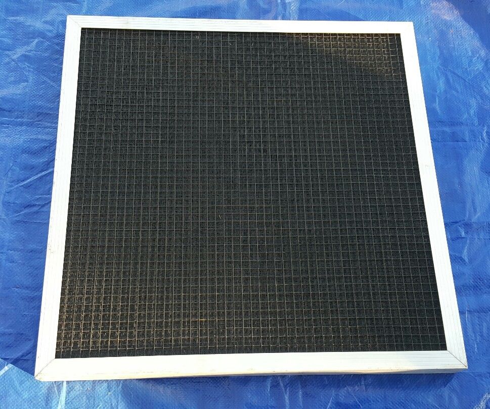 DUSTFREE ELECTRO STATIC
FILTER 1/4&quot; UNDER LISTED SIZE